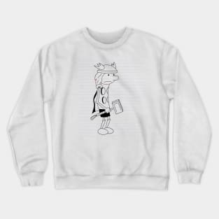 WE'RE ALL A LITTLE WIMPY! Crewneck Sweatshirt